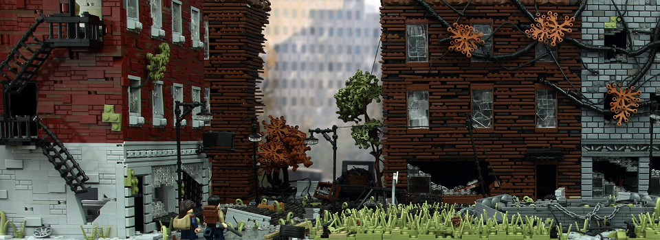 The Last of Us Gets Huge LEGO Diorama