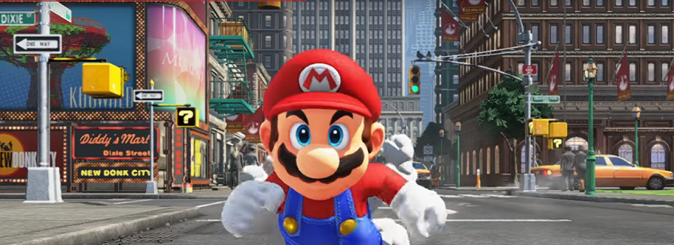 Super Mario Odyssey Gets a Little More Gameplay Footage
