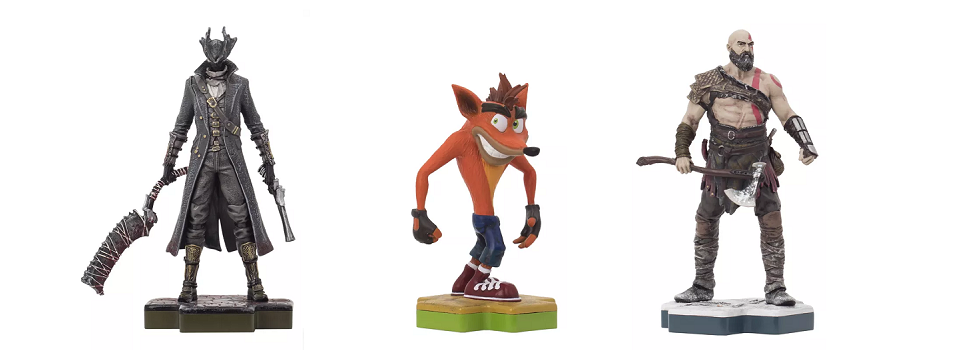 Sony to Release PlayStation Figurines