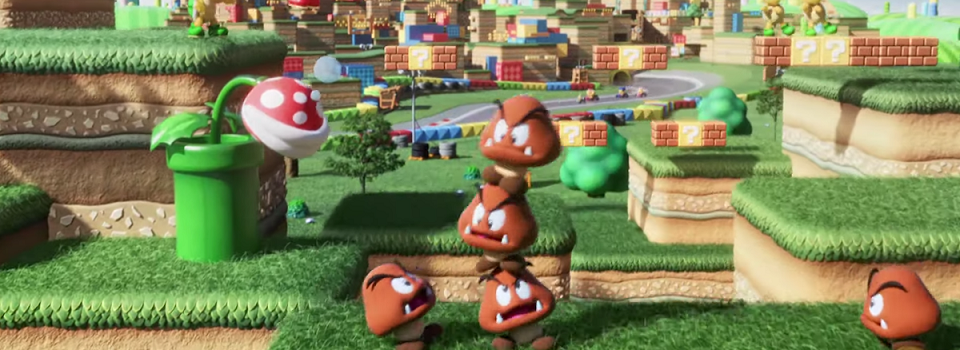 Nintendo Reveals an Exciting New Trailer for Super Nintendo Land