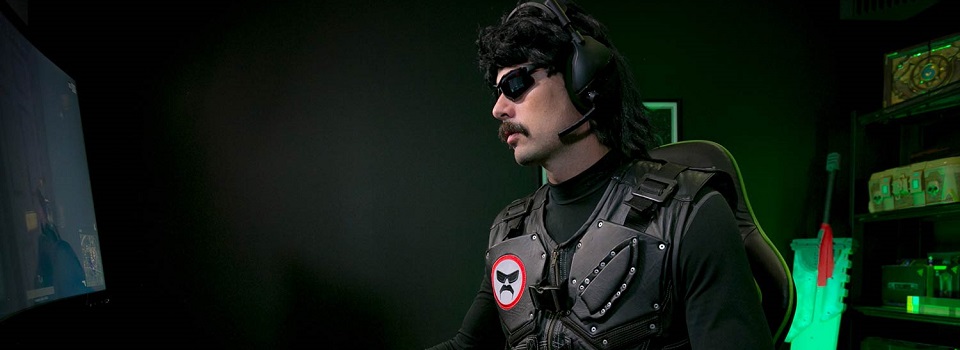 Dr DisRespect Claims to Break Twitch