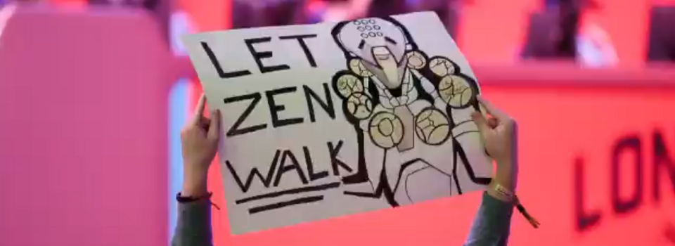 The Overwatch Twitter Reveals Zenyatta's Walk