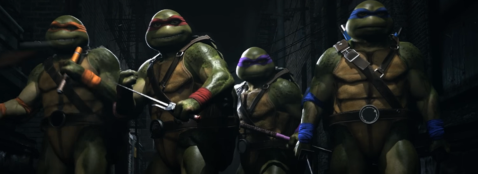 Teenage Mutant Ninja Turtles Make Their Way into Injustice 2