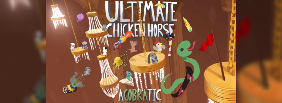 Ultimate Chicken Horse: A-Crobra-tic Update Adds Levels, Items, More