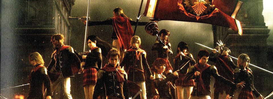 Preview: Final Fantasy Type-0 HD