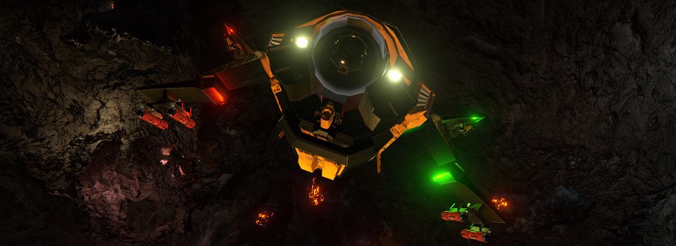 Join the Rebirth of an Iconic Franchise with Descent: Underground