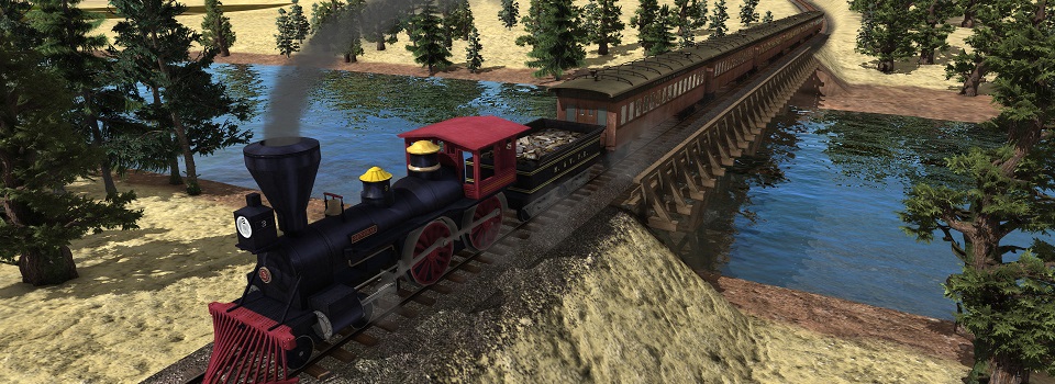 Train Fever's Free USA DLC Brings the 'Merican Flair to Trains