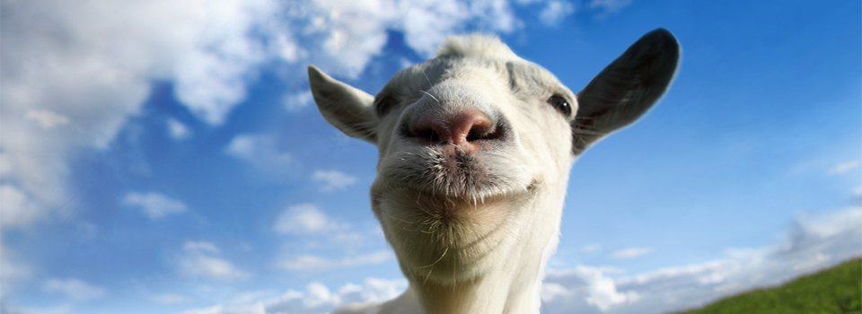 Goat Simulator Waste of Space DLC Launching on PS4