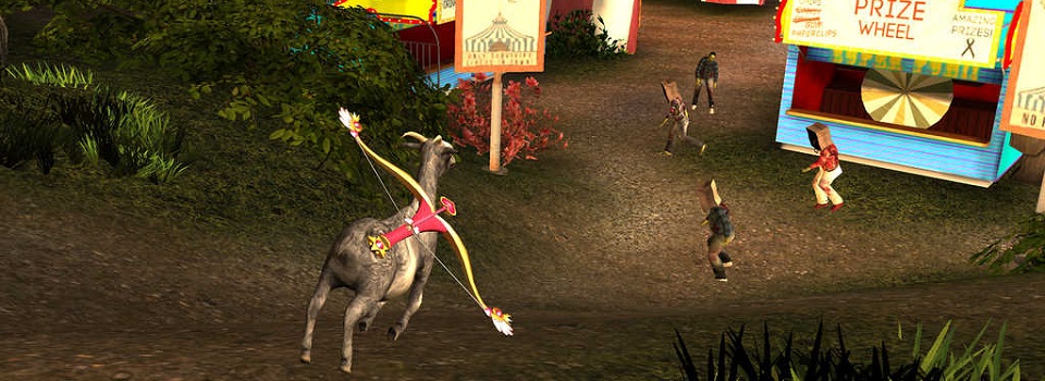 Goat Simulator Devs Try to Make a Real Game
