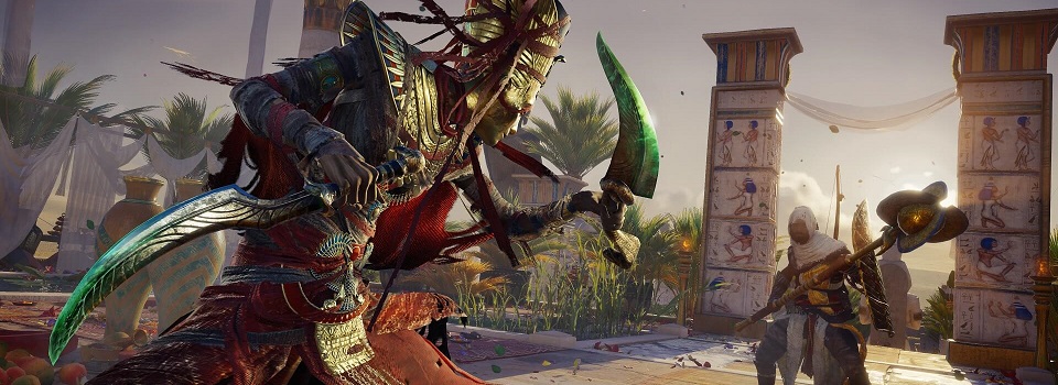Assassin's Creed Origins DLC Gets Theatrical Trailer