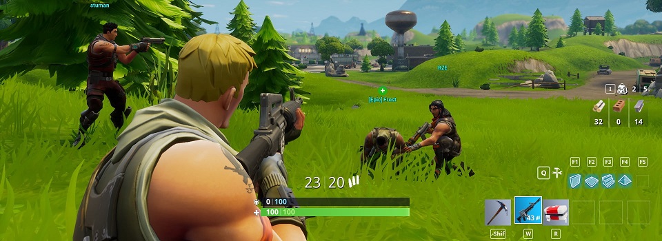 Epic Announced Fornite: Battle Royale for Mobile Devices