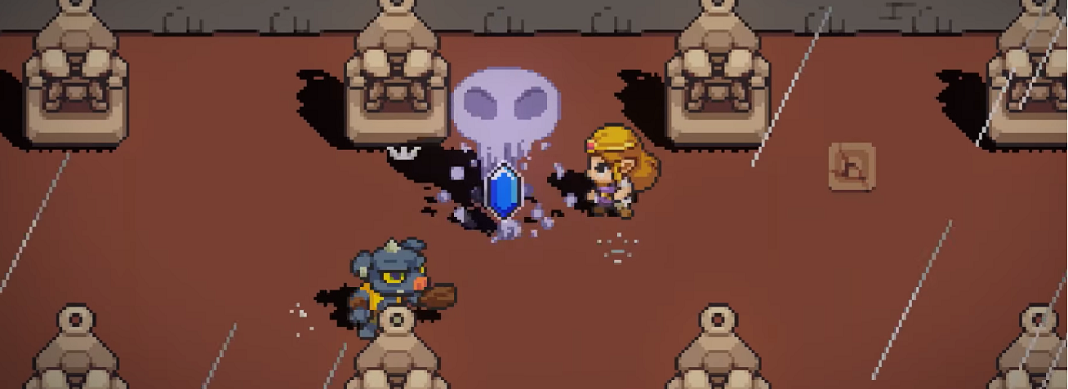 Cadence of Hyrule Combines Crypt of the NecroDancer With The Legend of Zelda