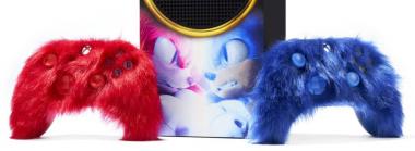 Xbox is Giving Away Furry Controllers to Promote Sonic Movie