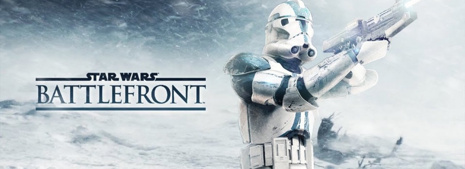 Star Wars Battlefront Trailer and Info Released