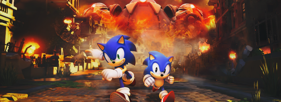 Sega Reveals Sonic Forces Green Hill Zone Gameplay