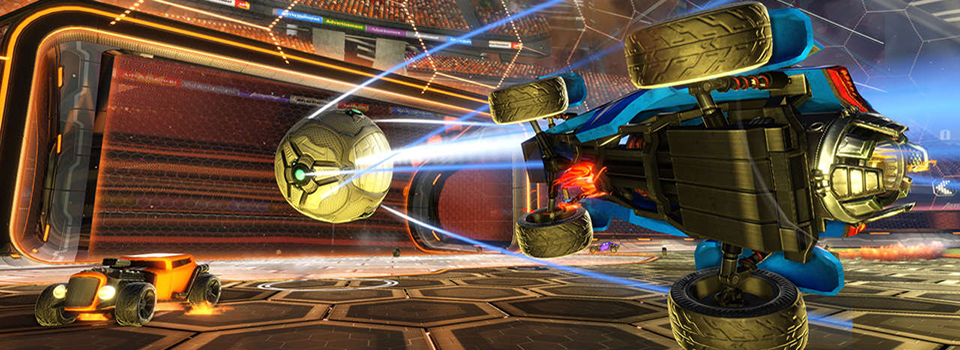 Rocket League Will be Free-to-play in China