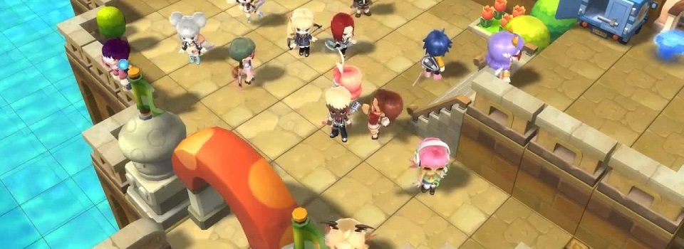 Introducing MapleStory 2, Now in 3D