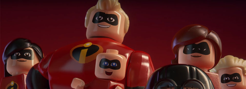 LEGO Incredibles Trailer Released