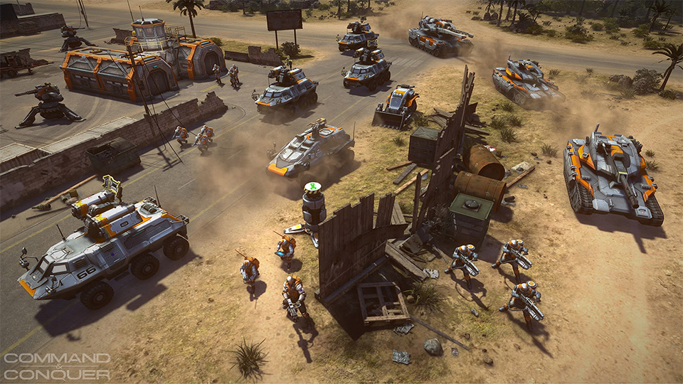 New Command and Conquer Generals 2 Gameplay Video