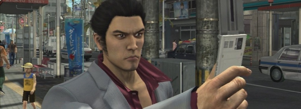 Sega to Release Yakuza 3, 4, 5 Remasters in Japan