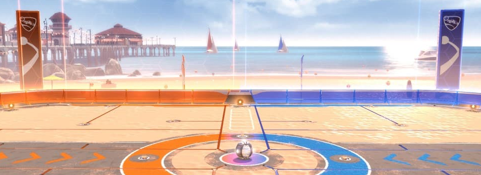 Salty Shores Is Coming To Rocket League