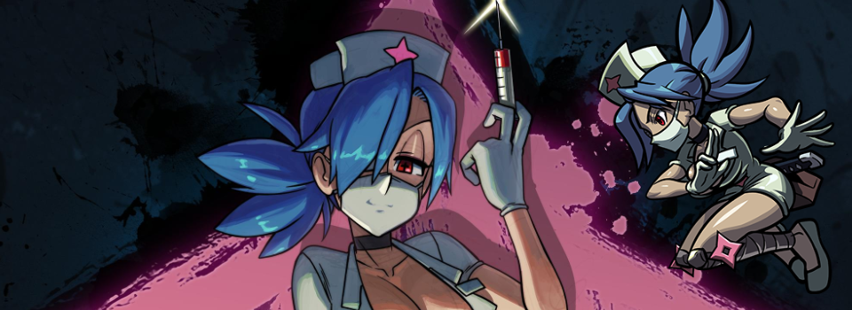 Valentine Gets Yet Another Style Redesign in Skullgirls