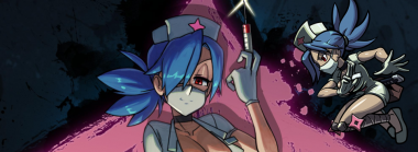 Valentine Gets Yet Another Style Redesign in Skullgirls