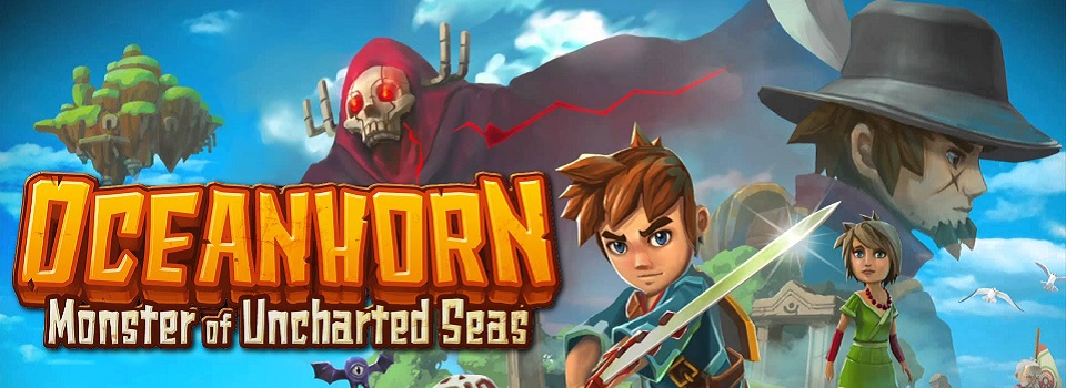 Oceanhorn: Monster of Uncharted Seas is Available on Nintendo Switch