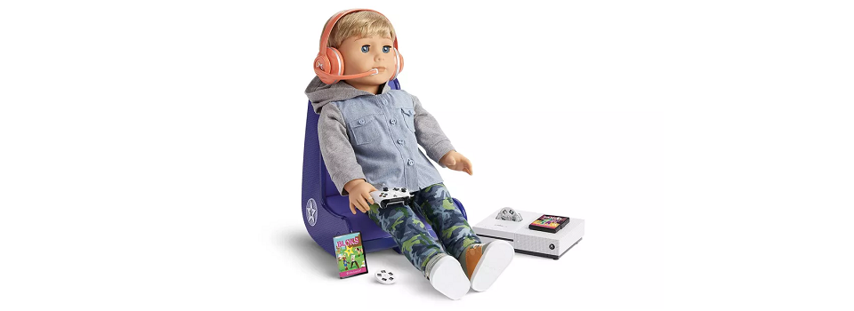 American Doll to Release Xbox Gamer Accessory Set