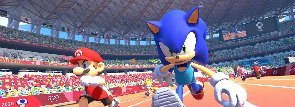 E3 2019: Sega and Nintendo Are Sporting with Mario & Sonic at the Tokyo 2020 Games