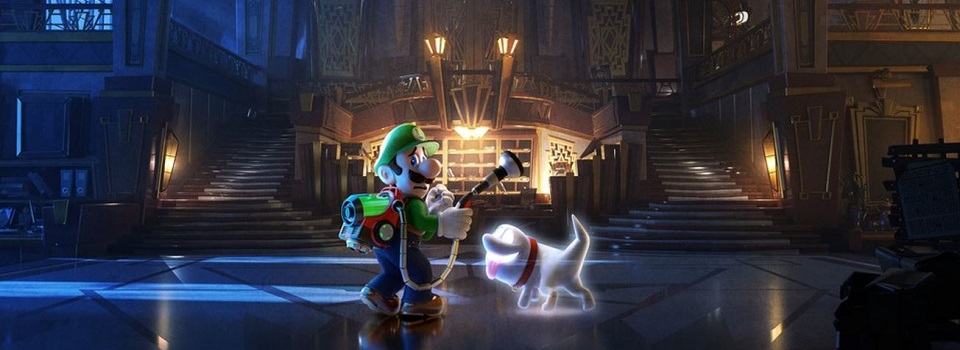 E3 2019: Nintendo Scares up Some Luigi's Mansion 3 Footage