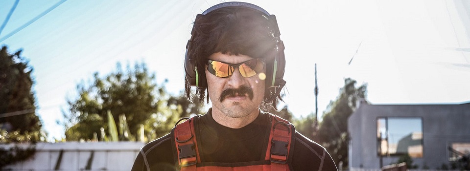 Dr. Disrespect Banned from Twitch (Again)