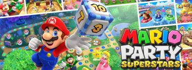 Nintendo Collects the Best of the First Few Mario Party Games in Mario Party Superstars - E3 2021