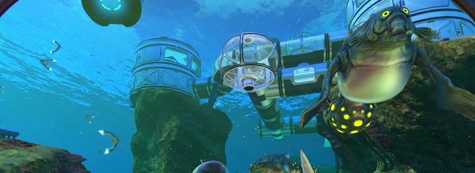 Subnautica to Release on PlayStation 4 this Fall