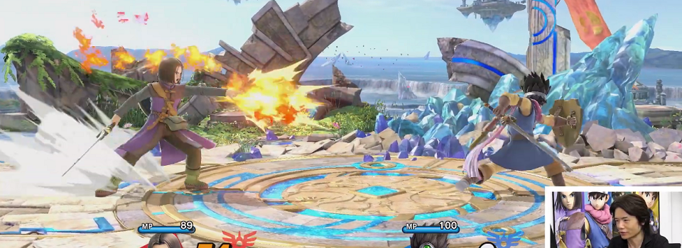Moves, Details, More About Hero in Super Smash Bros Ultimate