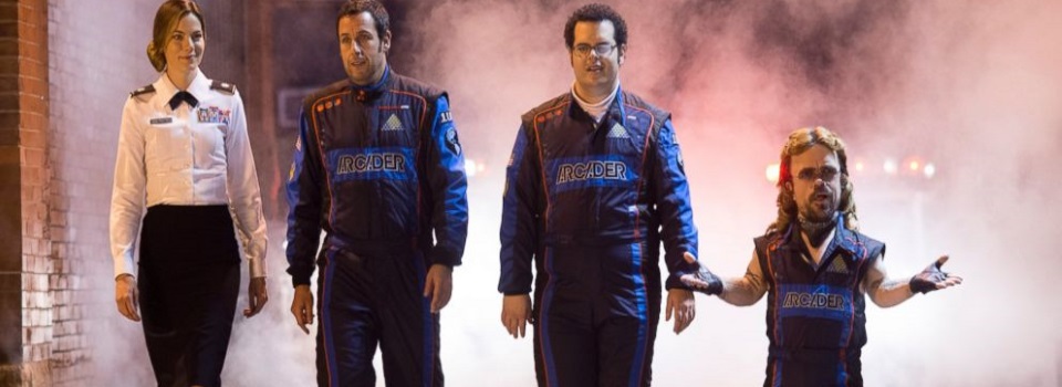 Pixels Movie Goes Crazy with Copyright Infringement Claims