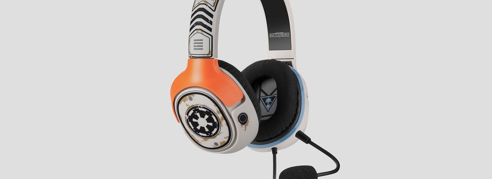 May the Force Be With You with this Limited Edition Star Wars-Themed Headset