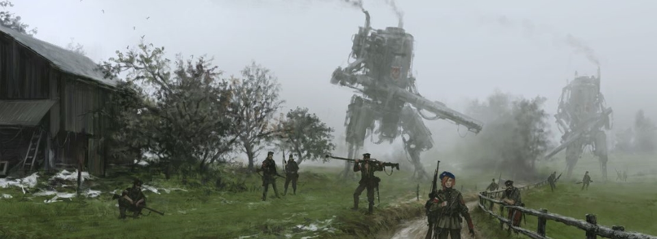 WW1 Sci-Fi RTS Iron Harvest Gets New Trailer