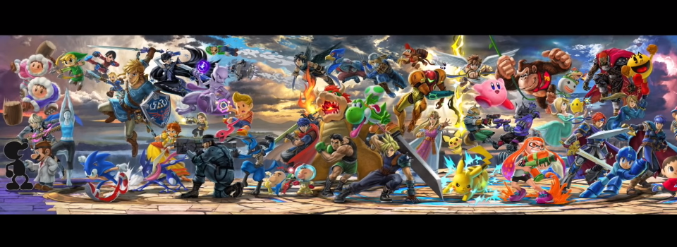Everything From the Super Smash Bros Ultimate Nintendo Direct