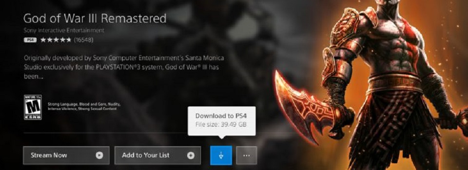 PS Now Members Can Now Download and Play Games Offline