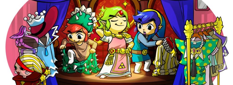 You Cannot Play Triforce Heroes with Two People, Cross-Region