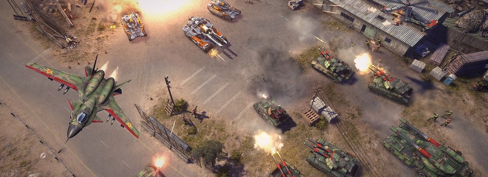 EA Apparently Working on a Command & Conquer Remaster