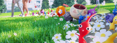 Niantic Reveals Pikmin Bloom, a Mobile AR Game