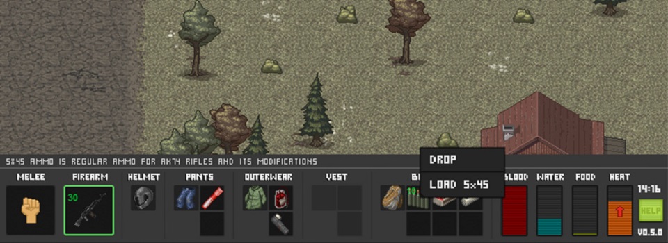 Mini DayZ Releases on Official DayZ Website