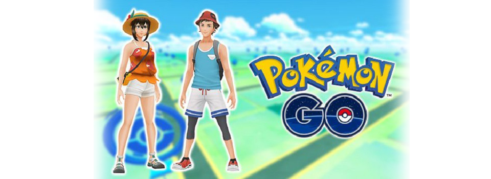 Pokemon Go Promoted Upcoming Game with Free Outfits