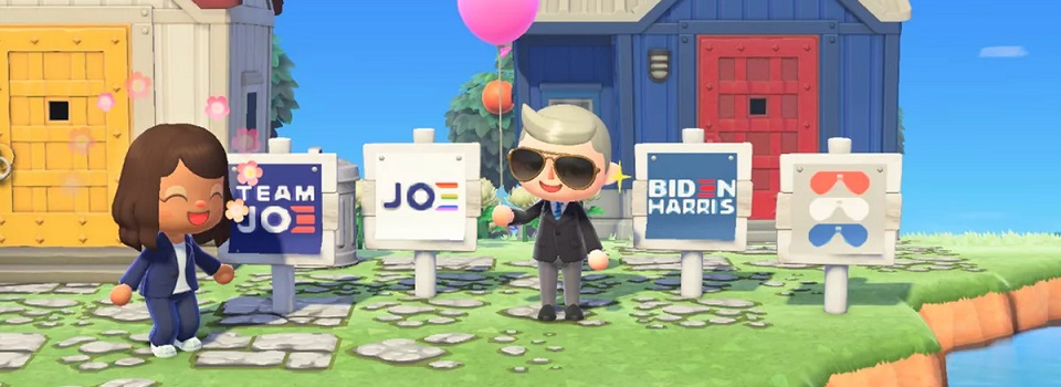 Nintendo Asks That You Please Not Make Animal Crossing Political