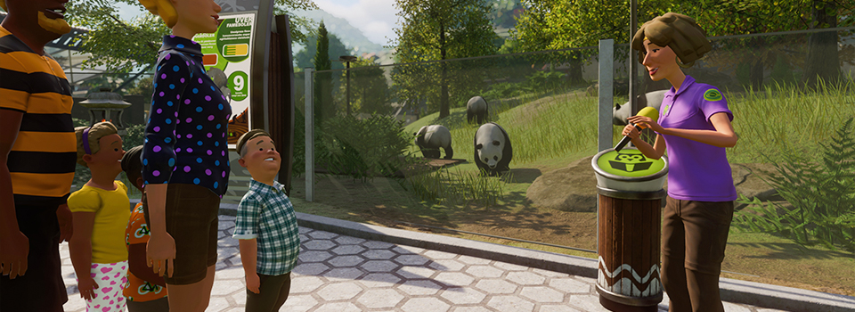 Free "Animal Talks" Update Announced for Planet Zoo