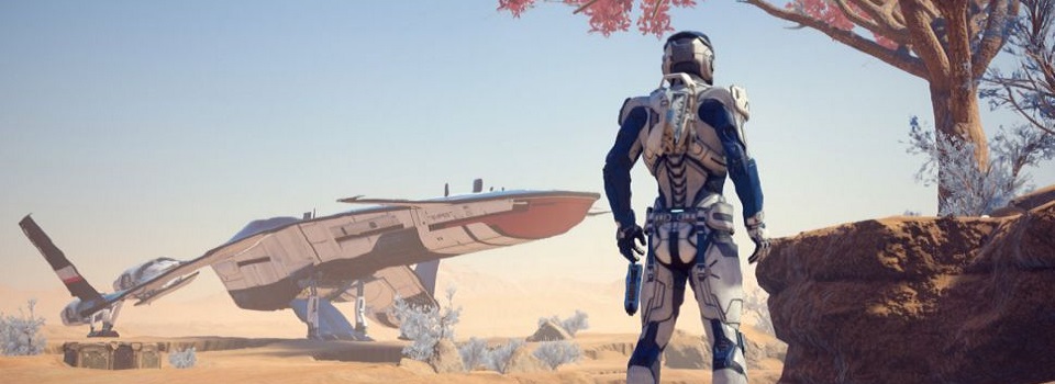 First Mass Effect Andromeda Gameplay Trailer Revealed