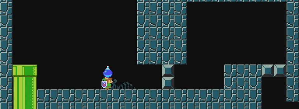 Super Mario Maker Ver. 2.0.0 Update Adds Enemies, Blocks, Zelda's Master Sword