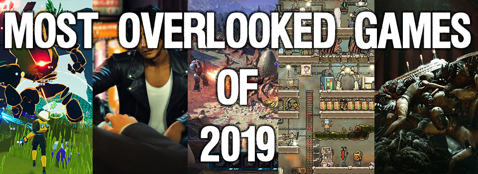 The Top 5 Overlooked Games of 2019